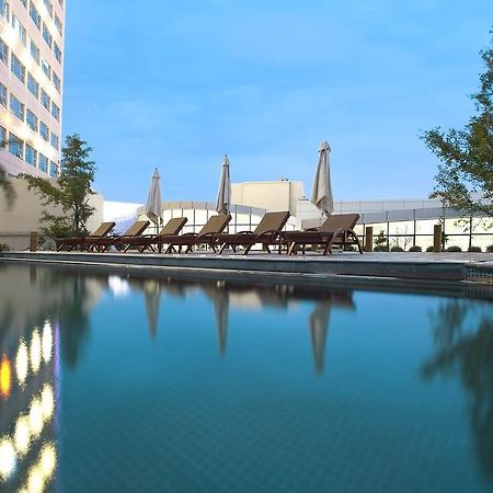 แกรนด์สไกไลท์อินเทอร์เนชั่นแนลโฮเต็ลกันโจว Hotel ก้านโจว ภายนอก รูปภาพ