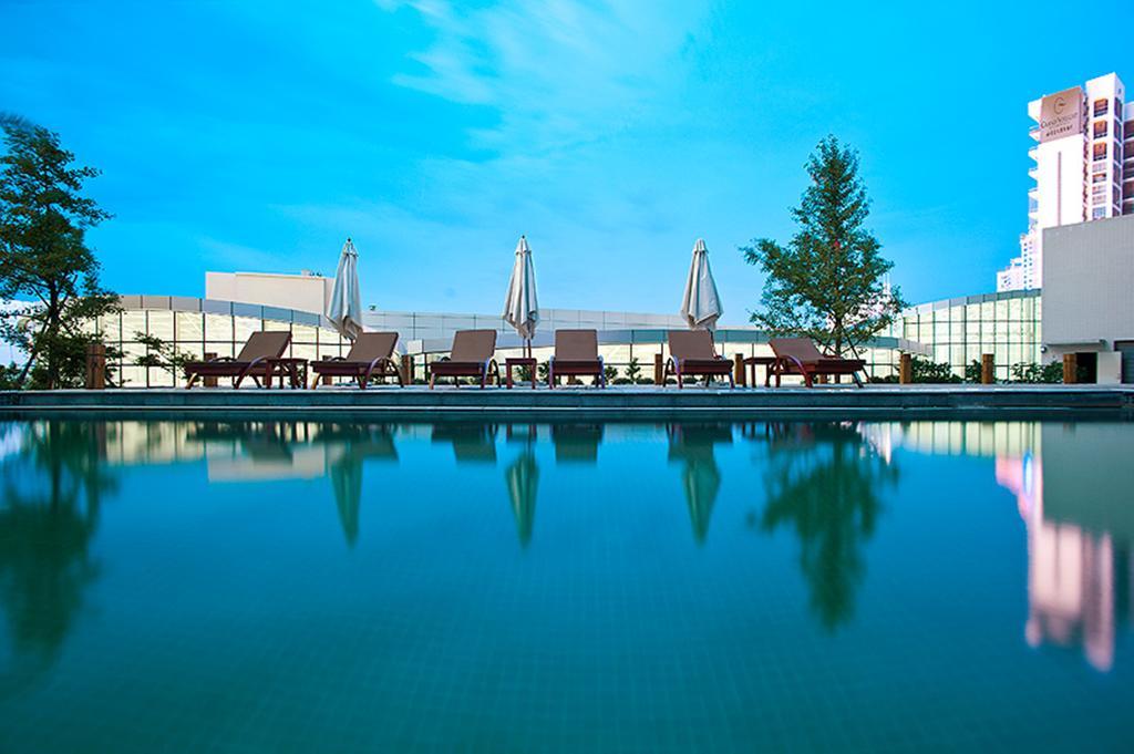 แกรนด์สไกไลท์อินเทอร์เนชั่นแนลโฮเต็ลกันโจว Hotel ก้านโจว ภายนอก รูปภาพ