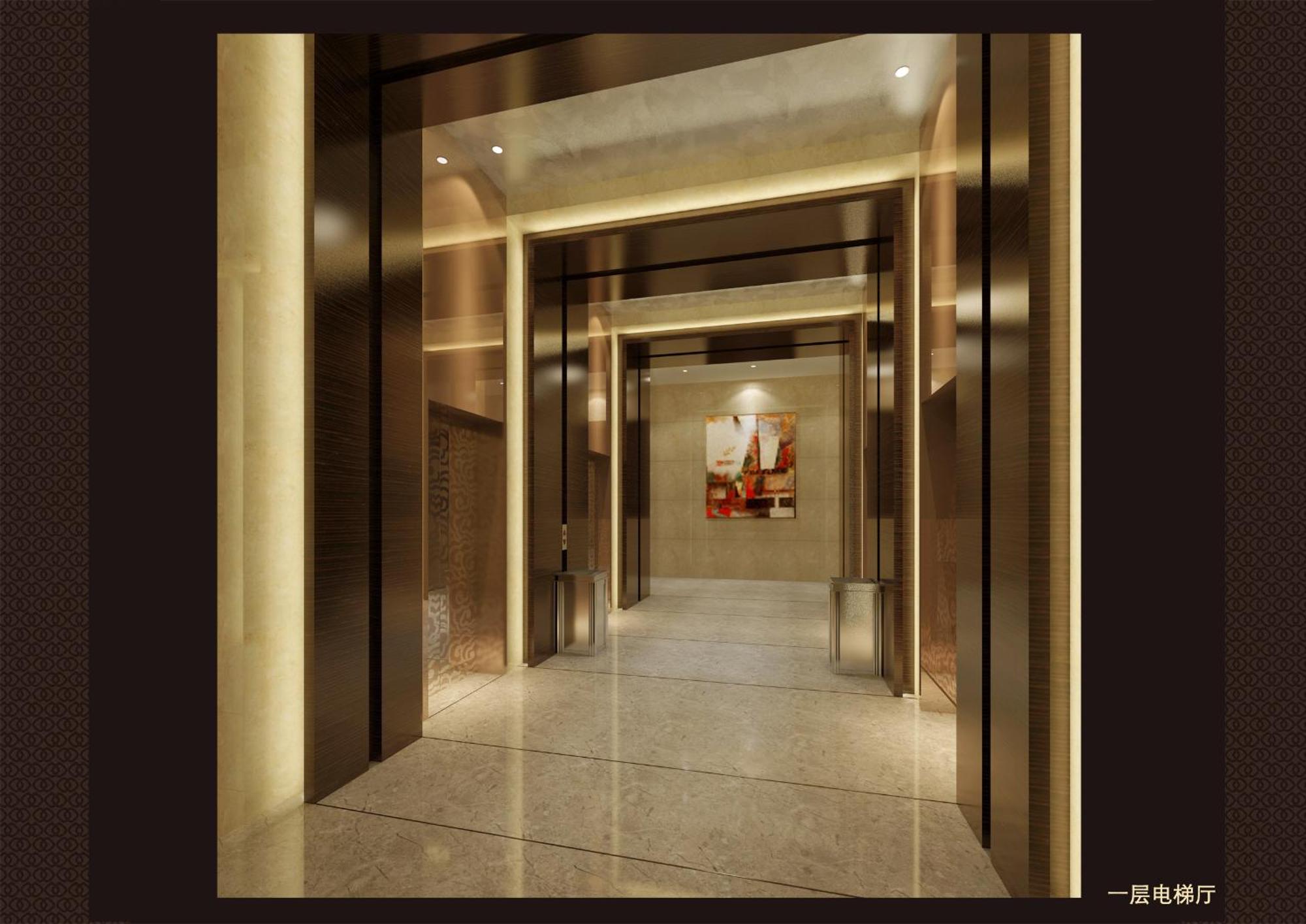 แกรนด์สไกไลท์อินเทอร์เนชั่นแนลโฮเต็ลกันโจว Hotel ก้านโจว ภายนอก รูปภาพ