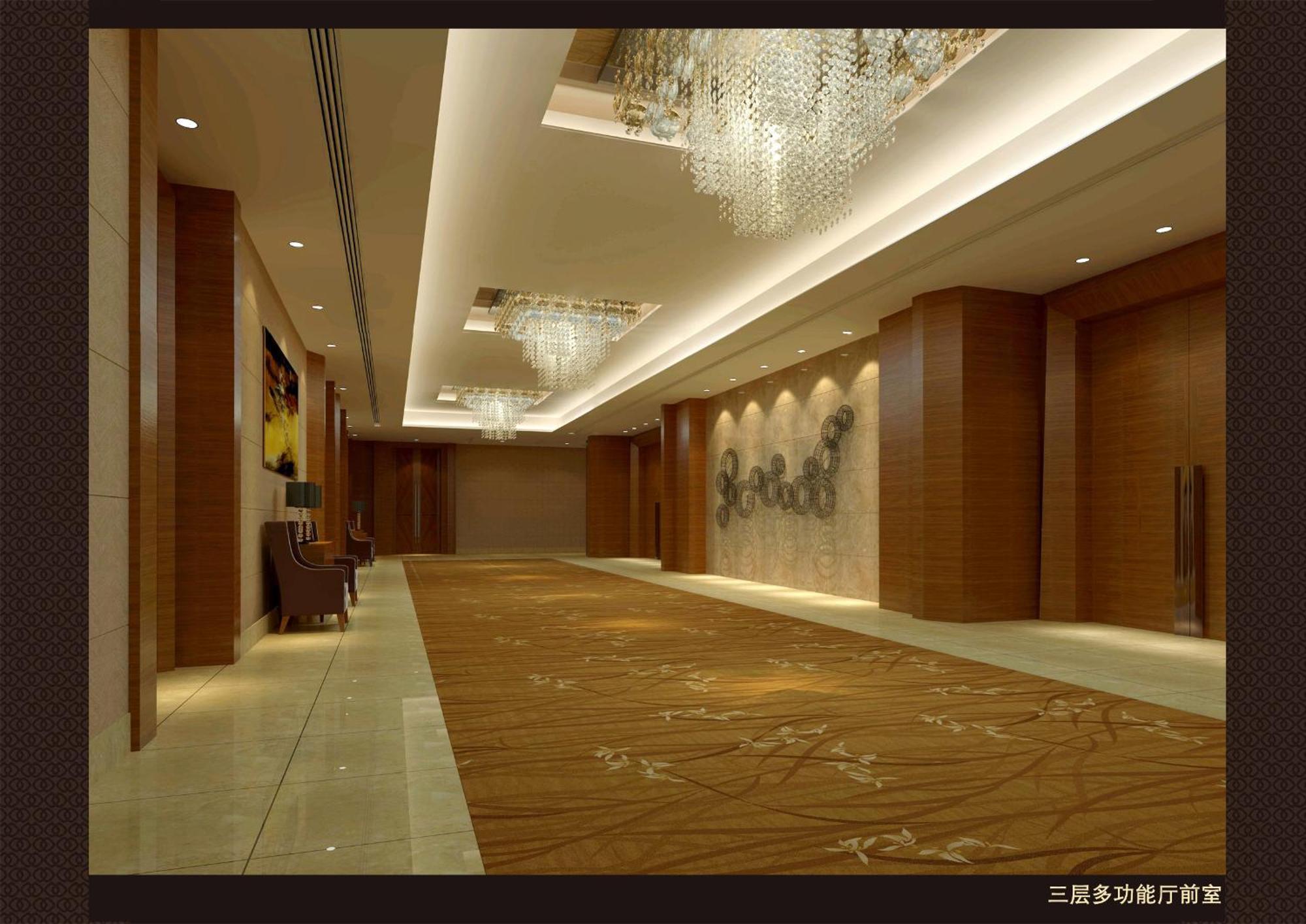 แกรนด์สไกไลท์อินเทอร์เนชั่นแนลโฮเต็ลกันโจว Hotel ก้านโจว ภายนอก รูปภาพ