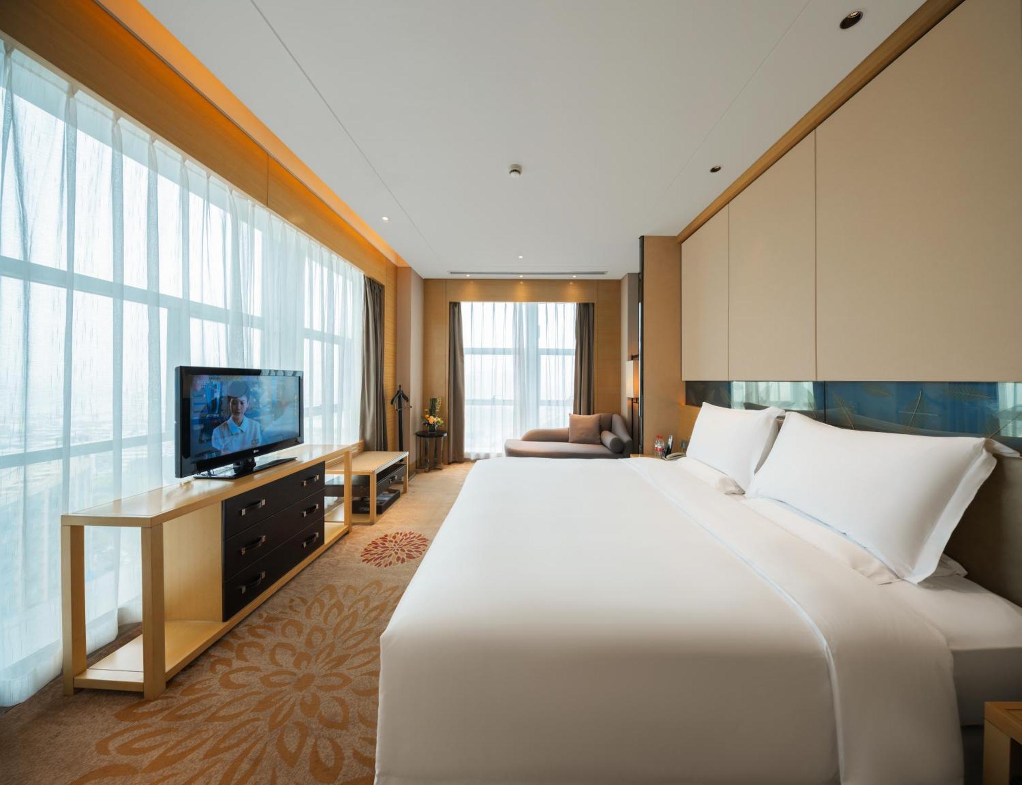 แกรนด์สไกไลท์อินเทอร์เนชั่นแนลโฮเต็ลกันโจว Hotel ก้านโจว ภายนอก รูปภาพ