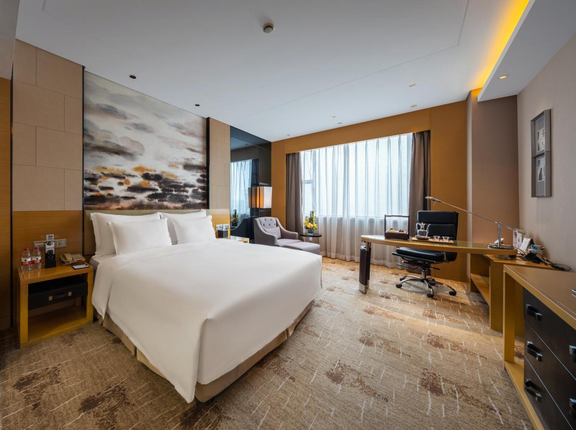 แกรนด์สไกไลท์อินเทอร์เนชั่นแนลโฮเต็ลกันโจว Hotel ก้านโจว ภายนอก รูปภาพ