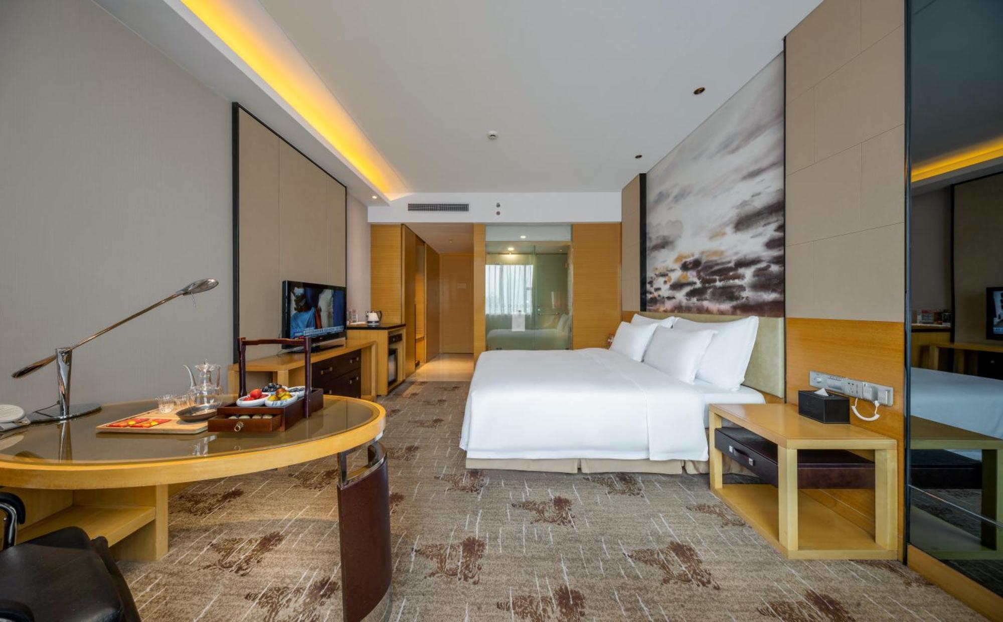 แกรนด์สไกไลท์อินเทอร์เนชั่นแนลโฮเต็ลกันโจว Hotel ก้านโจว ภายนอก รูปภาพ
