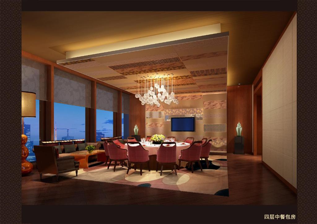 แกรนด์สไกไลท์อินเทอร์เนชั่นแนลโฮเต็ลกันโจว Hotel ก้านโจว ภายนอก รูปภาพ