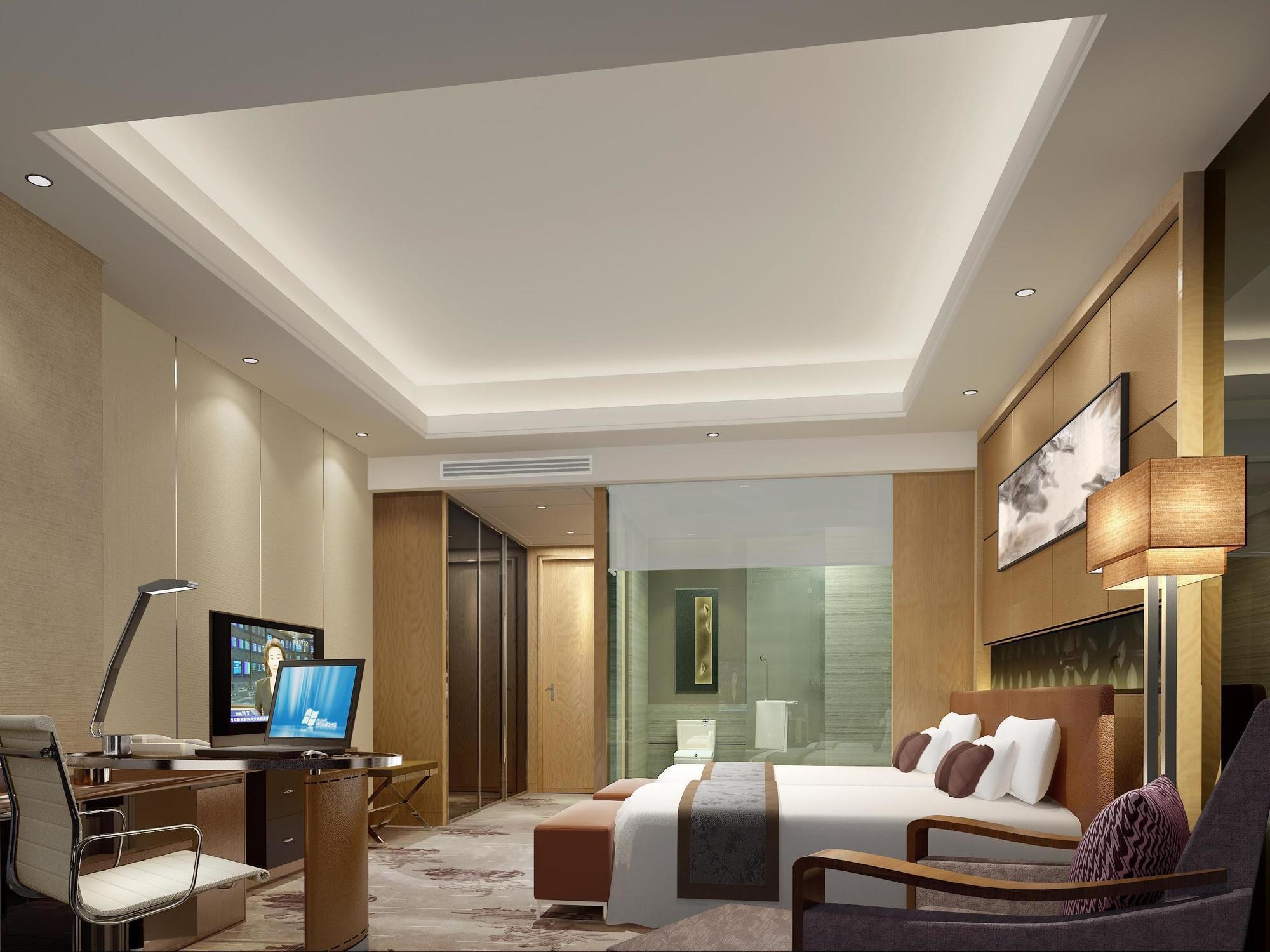 แกรนด์สไกไลท์อินเทอร์เนชั่นแนลโฮเต็ลกันโจว Hotel ก้านโจว ภายนอก รูปภาพ