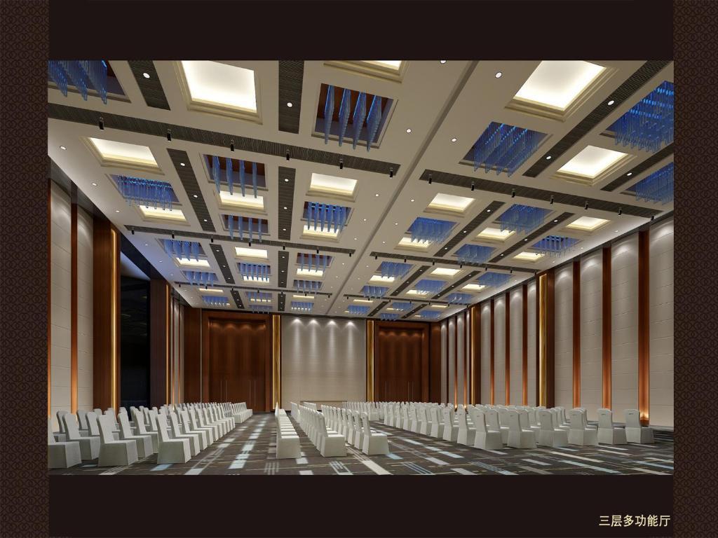 แกรนด์สไกไลท์อินเทอร์เนชั่นแนลโฮเต็ลกันโจว Hotel ก้านโจว ภายนอก รูปภาพ