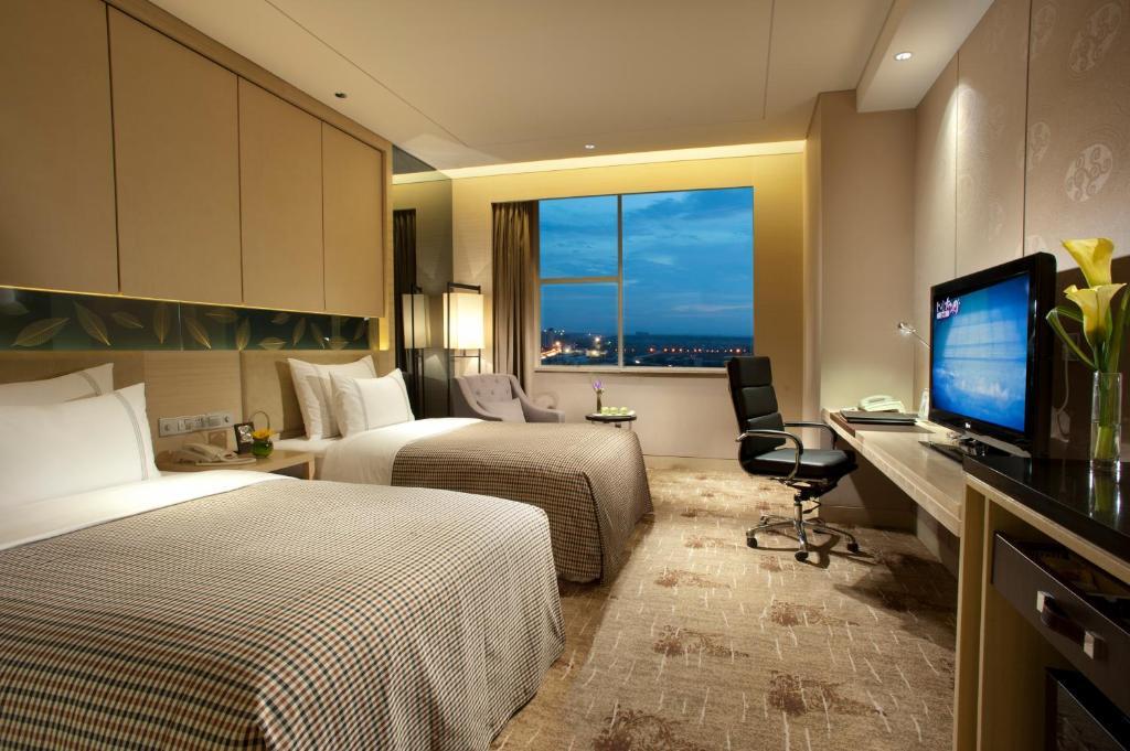 แกรนด์สไกไลท์อินเทอร์เนชั่นแนลโฮเต็ลกันโจว Hotel ก้านโจว ห้อง รูปภาพ