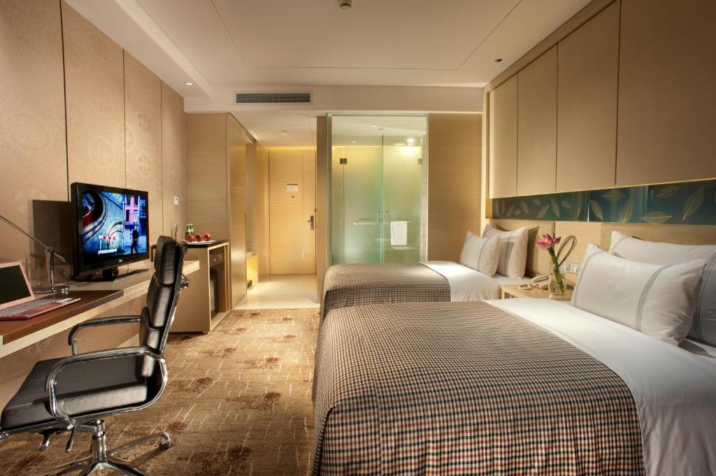 แกรนด์สไกไลท์อินเทอร์เนชั่นแนลโฮเต็ลกันโจว Hotel ก้านโจว ห้อง รูปภาพ