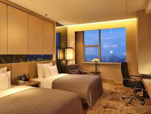 แกรนด์สไกไลท์อินเทอร์เนชั่นแนลโฮเต็ลกันโจว Hotel ก้านโจว ภายนอก รูปภาพ