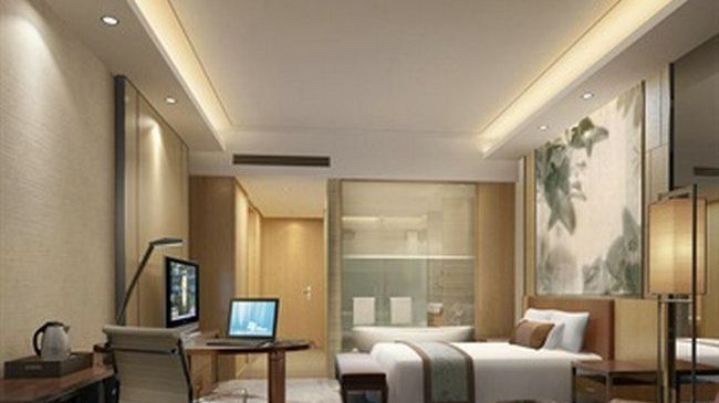 แกรนด์สไกไลท์อินเทอร์เนชั่นแนลโฮเต็ลกันโจว Hotel ก้านโจว ห้อง รูปภาพ