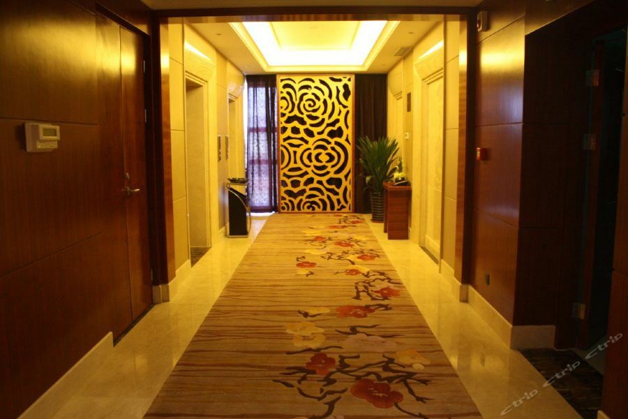 แกรนด์สไกไลท์อินเทอร์เนชั่นแนลโฮเต็ลกันโจว Hotel ก้านโจว ภายนอก รูปภาพ