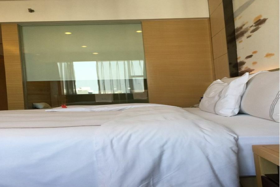 แกรนด์สไกไลท์อินเทอร์เนชั่นแนลโฮเต็ลกันโจว Hotel ก้านโจว ภายนอก รูปภาพ