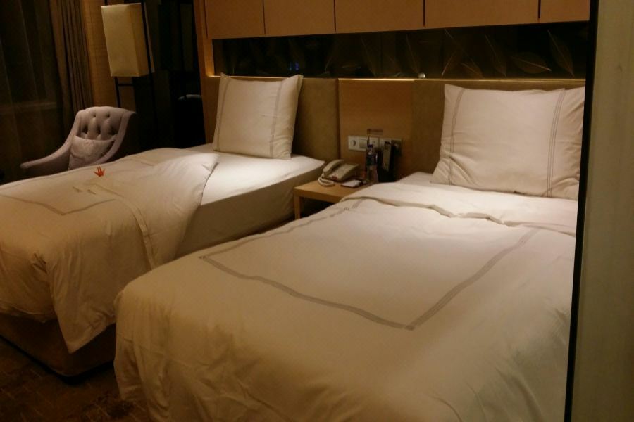 แกรนด์สไกไลท์อินเทอร์เนชั่นแนลโฮเต็ลกันโจว Hotel ก้านโจว ภายนอก รูปภาพ