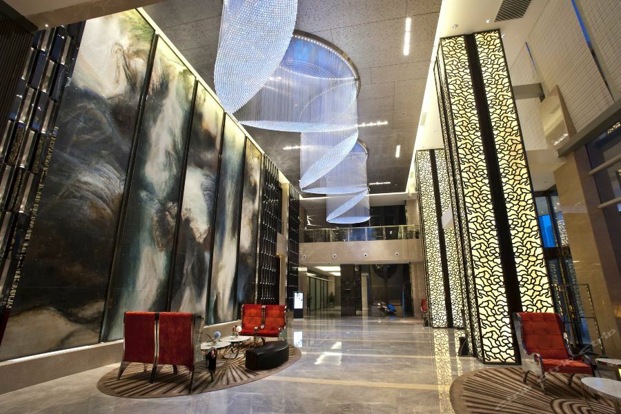 แกรนด์สไกไลท์อินเทอร์เนชั่นแนลโฮเต็ลกันโจว Hotel ก้านโจว ภายนอก รูปภาพ