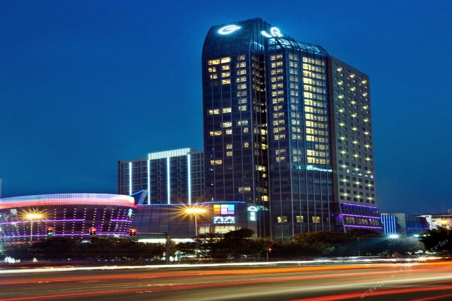 แกรนด์สไกไลท์อินเทอร์เนชั่นแนลโฮเต็ลกันโจว Hotel ก้านโจว ภายนอก รูปภาพ